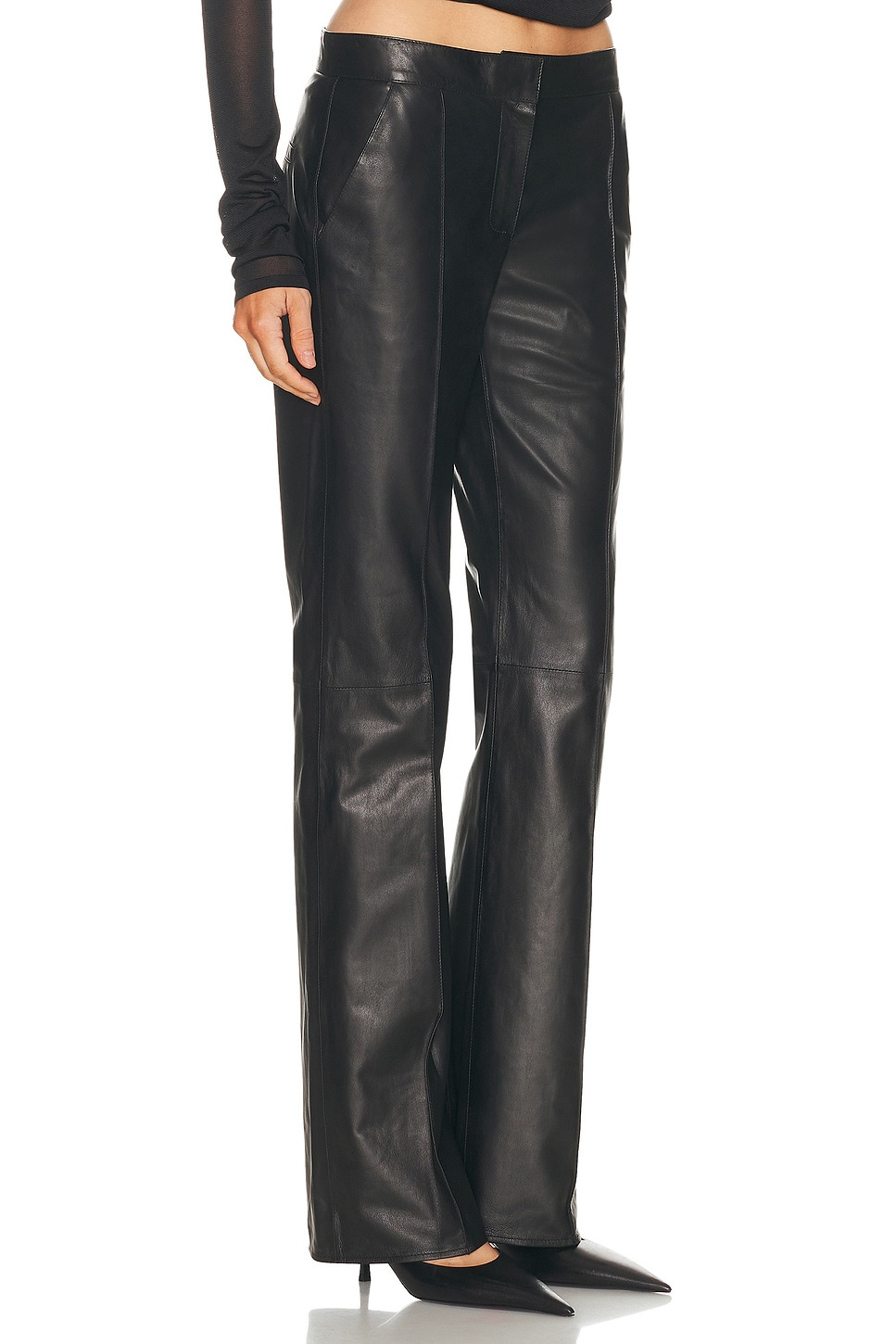 Lenny Leather Pant - 2