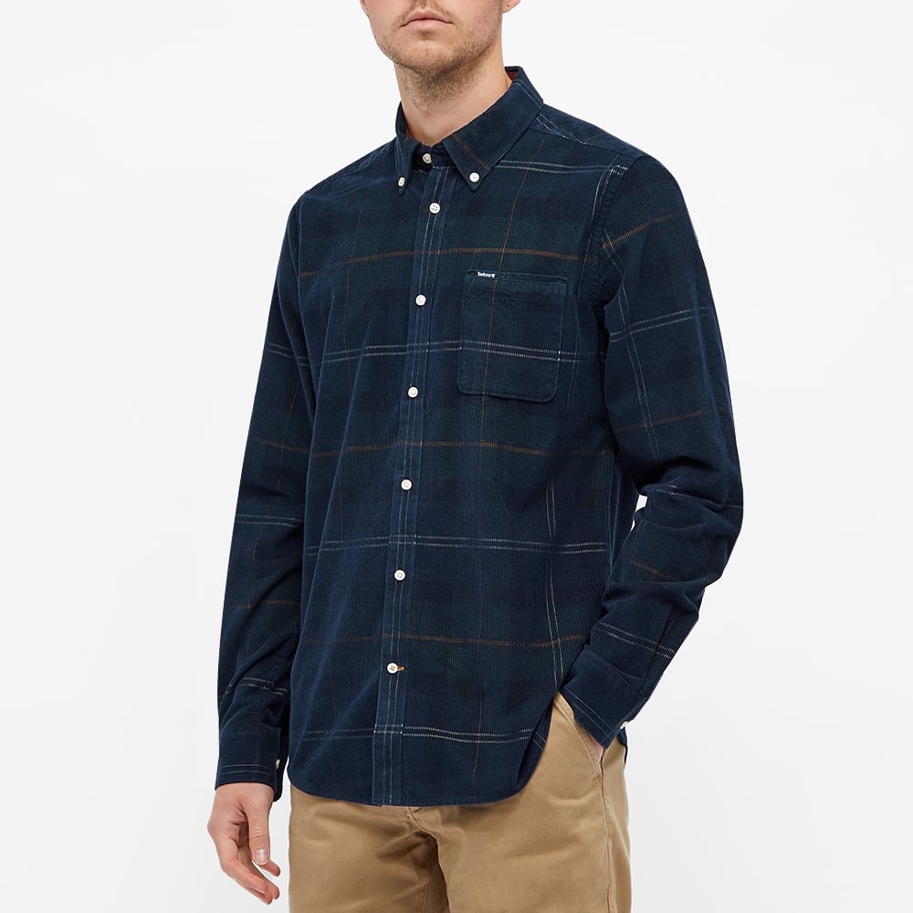 Barbour Blair Tailored Cord Shirt - 4