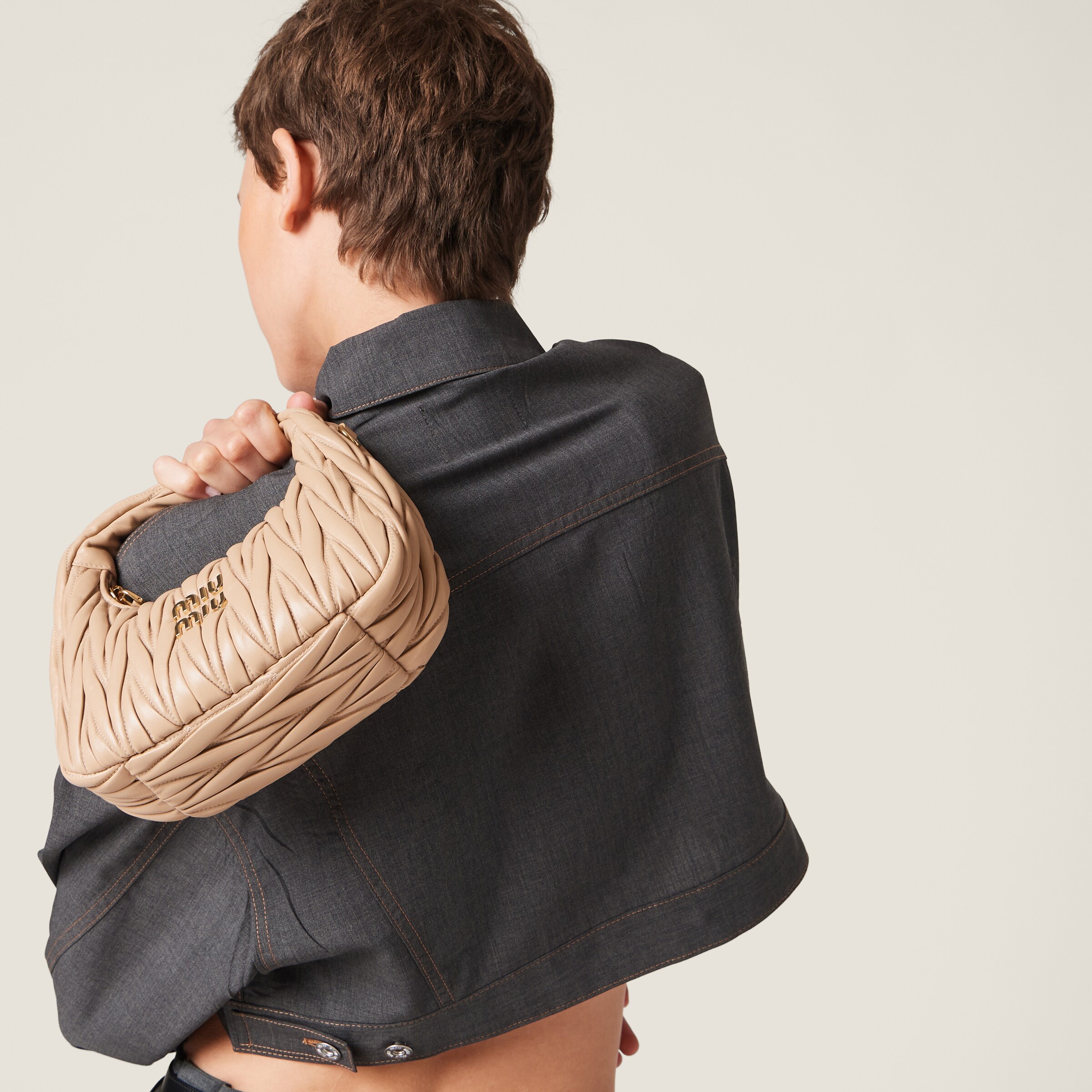 Wool blouson jacket - 4