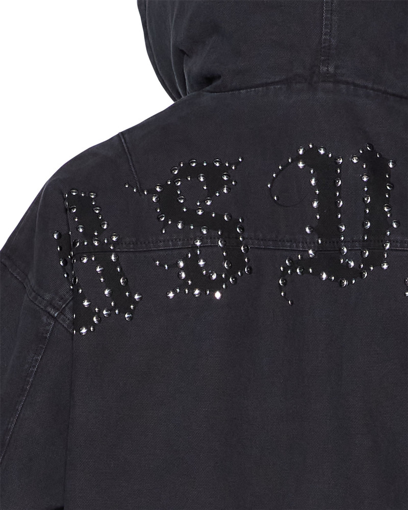 BOMBER JACKET STUD BLACK 6