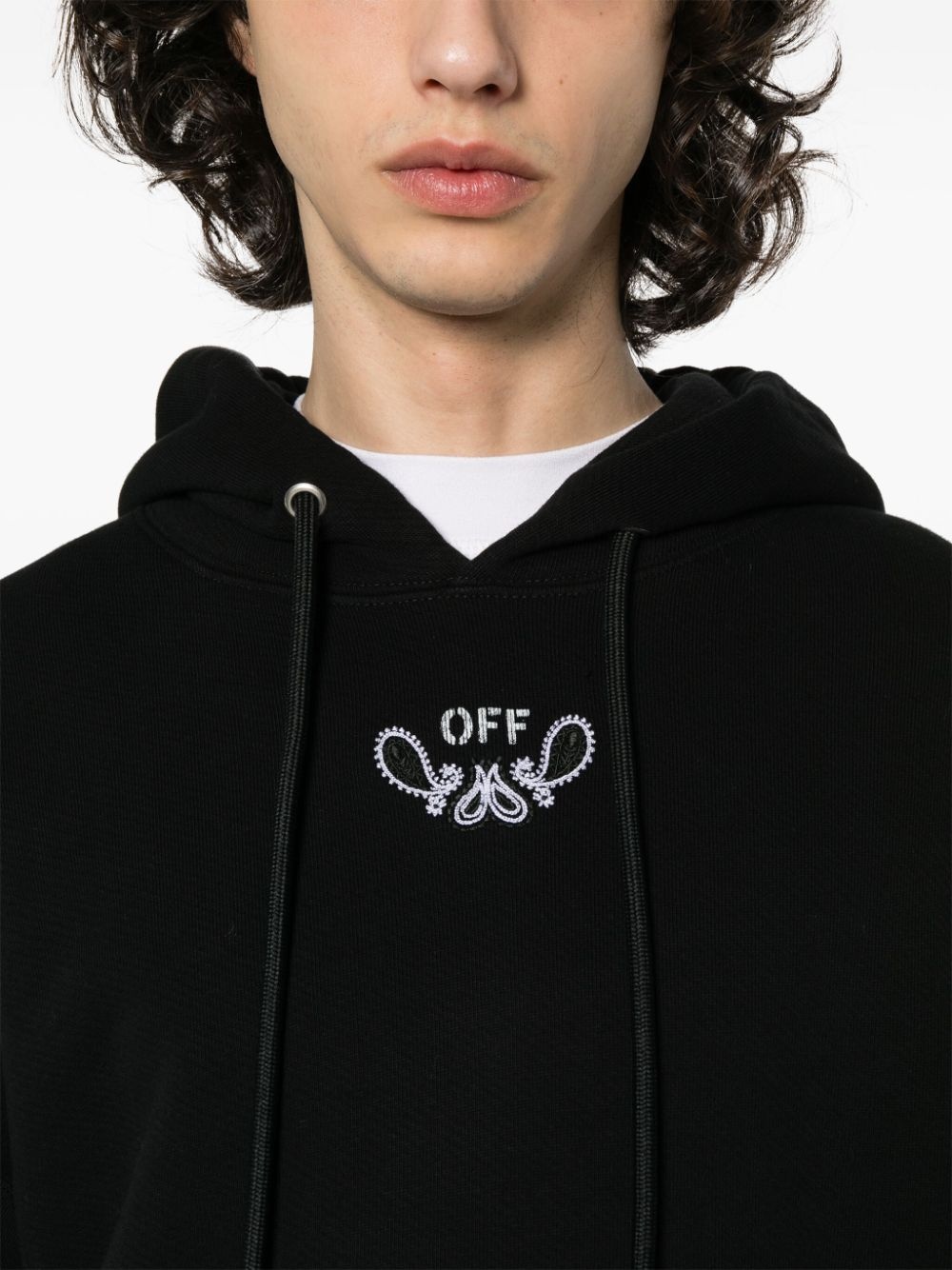 【Off-White】 BANDANA ARR SKATE HOODIE Off-White™ - BANDANA ARR SKATE HOODIE | HBX - Globally