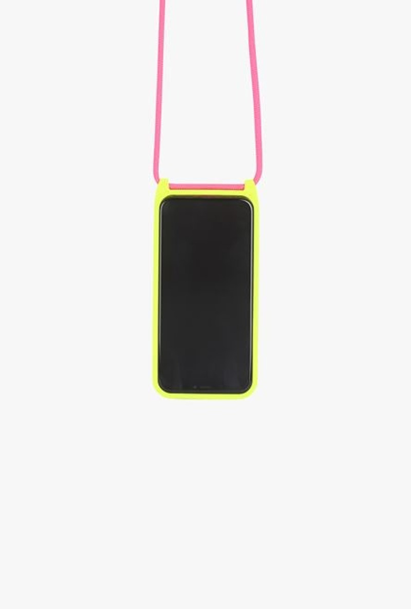 Balmain x Barbie - Pink leather phone case - Iphone 12 & 12 Pro 1