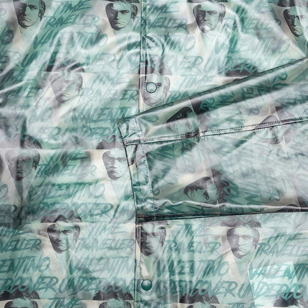 UNDERCOVER X VALENTINO COAT - GREEN BASE - 4