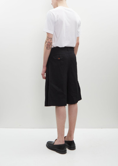 Comme des Garçons Homme Plus Layered Shorts outlook