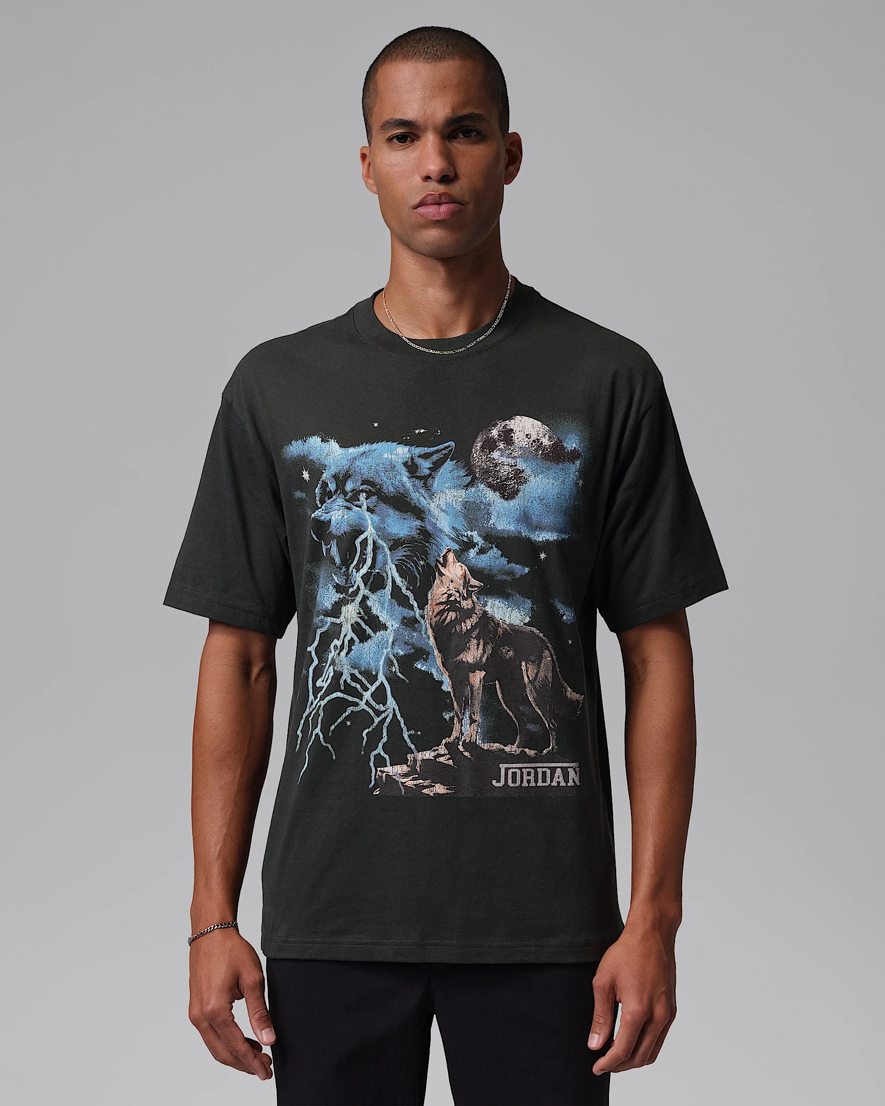 Jordan Men's Graphic T-Shirt - 1