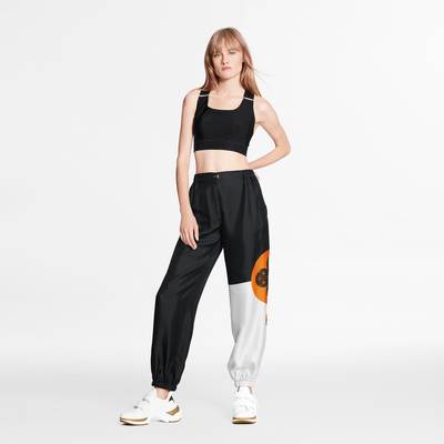 Louis Vuitton Lingerie-Inspired Cropped Tank Top outlook