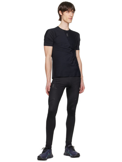 On Black Performance Tights outlook