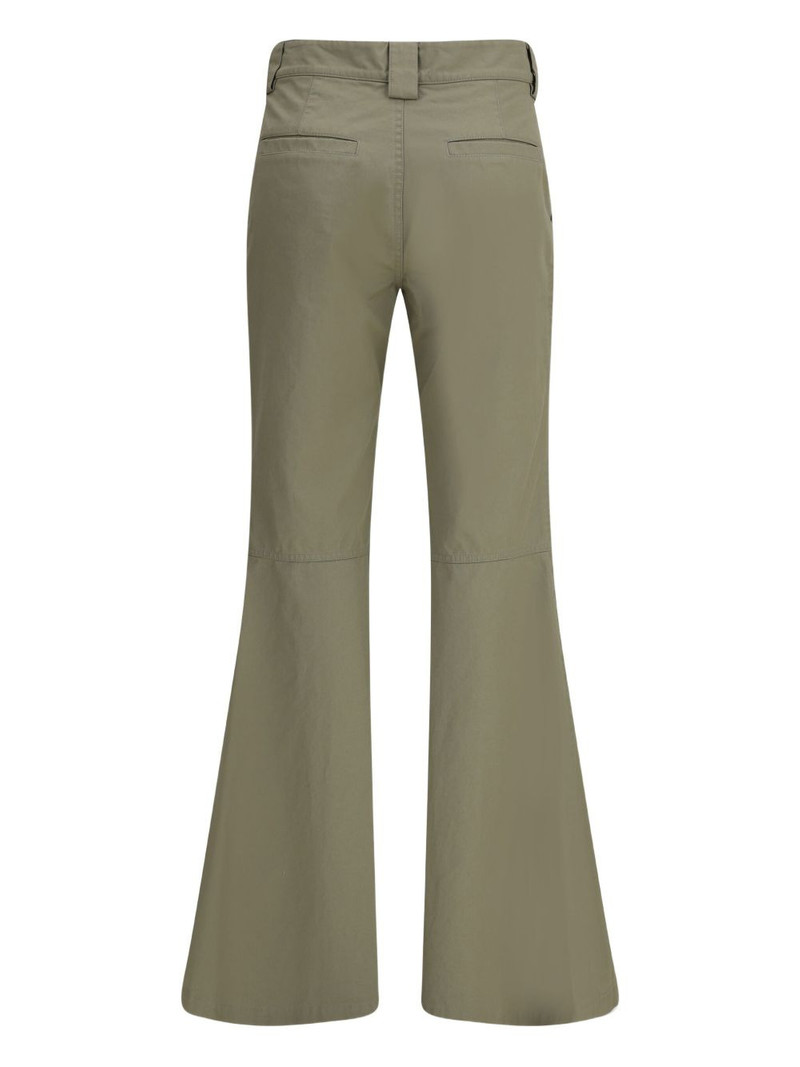 BALENCIAGA belt-loops trousers outlook