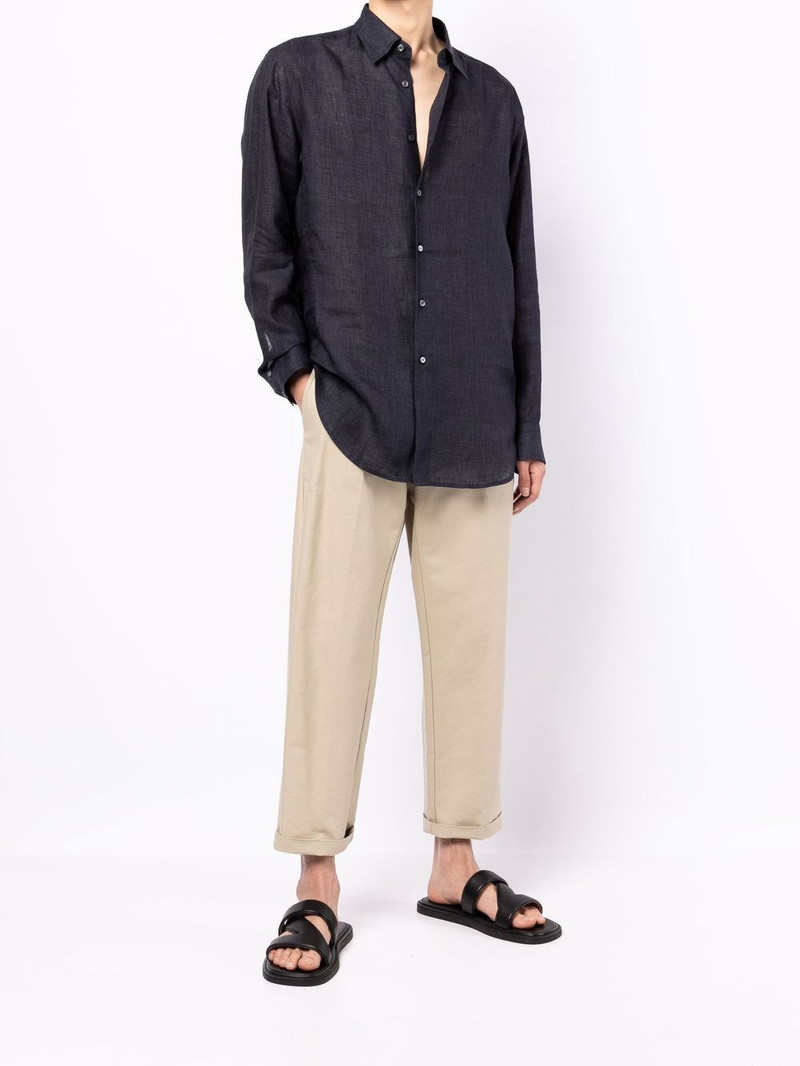 Brioni Linen shirt outlook