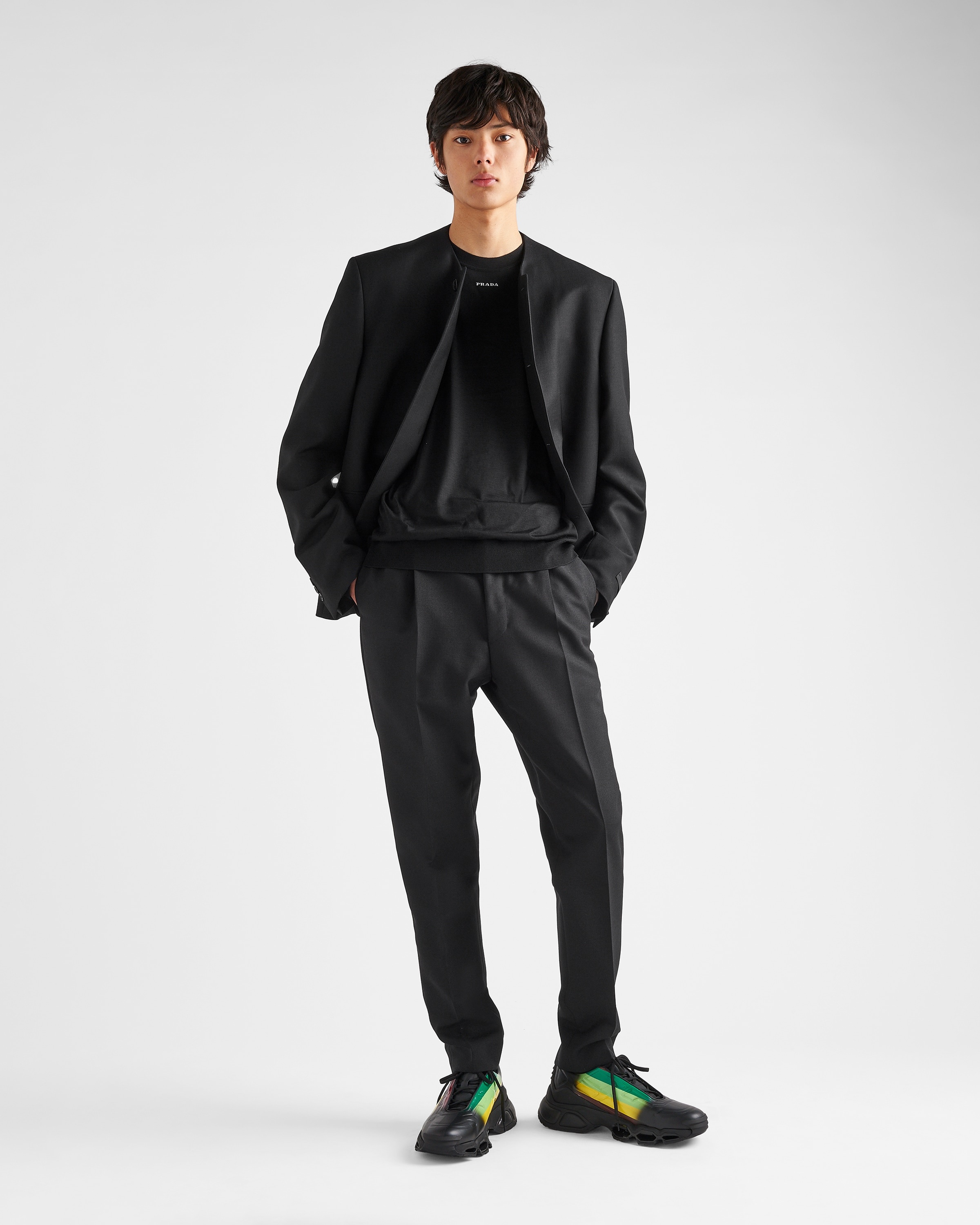 Superfine wool sweater - 2