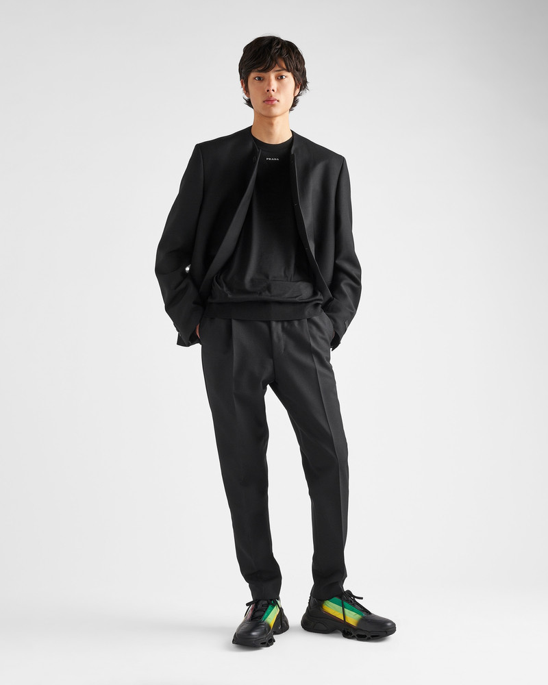 Prada Superfine wool sweater outlook