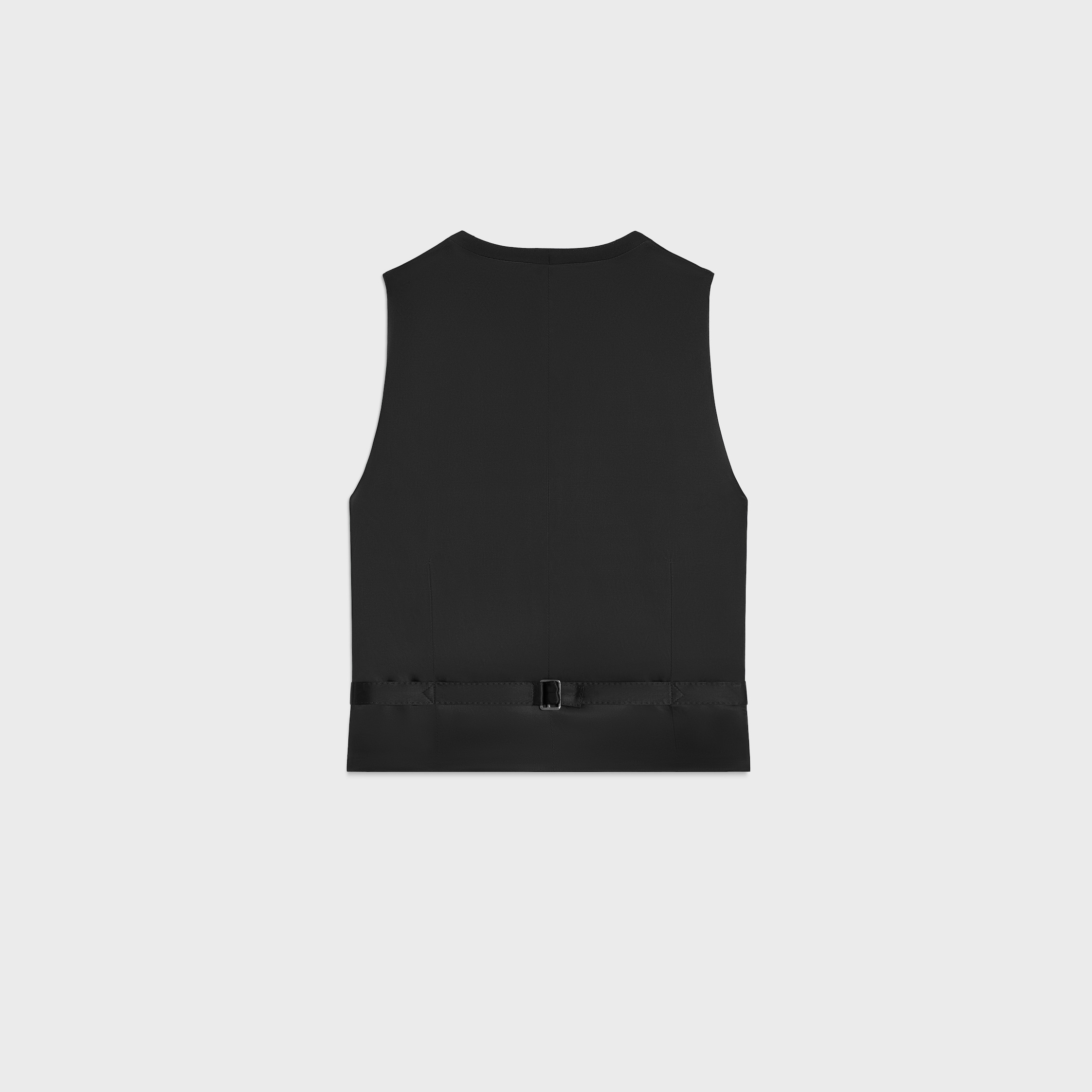 vest in wool and mohair - 2