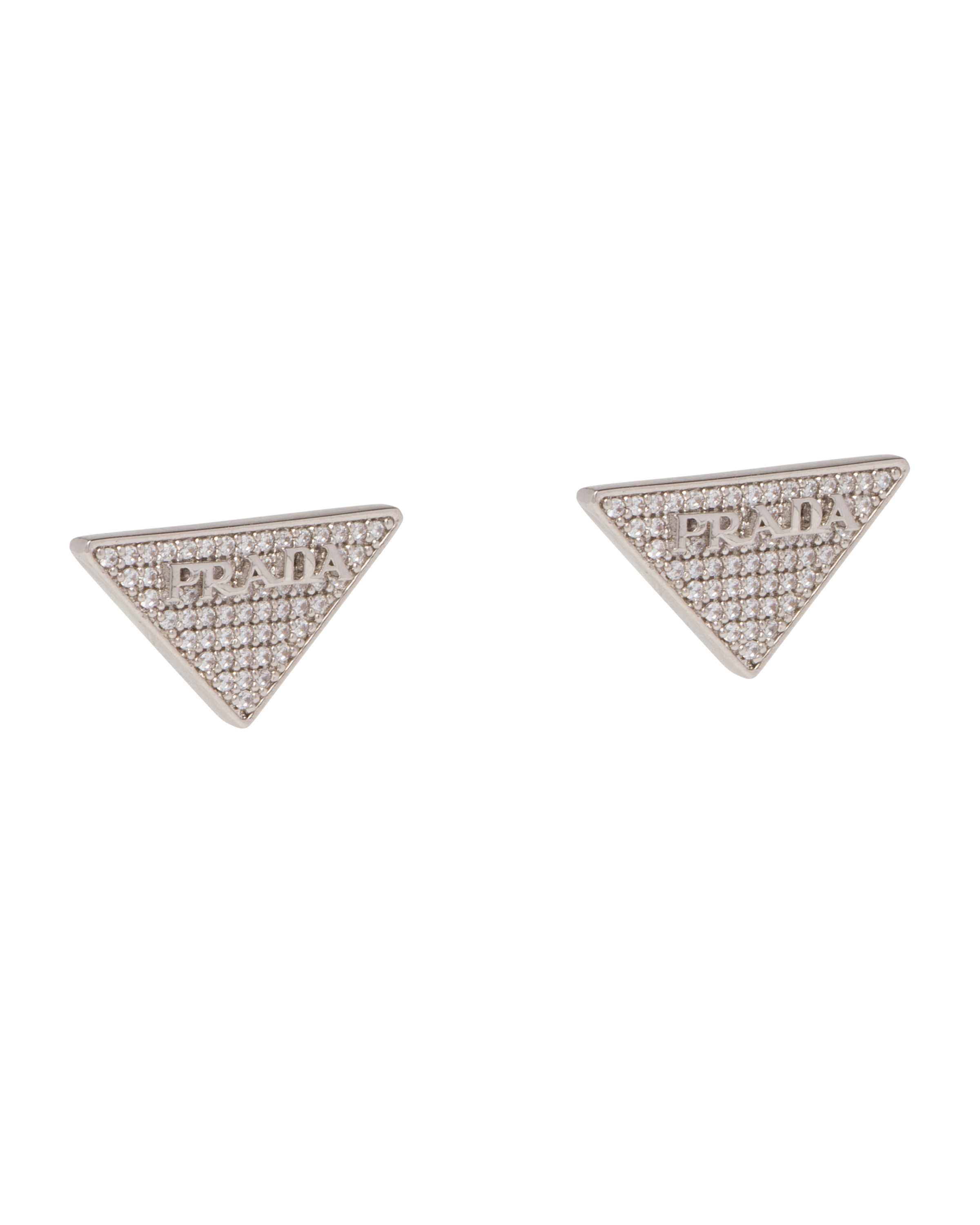 Crystal Logo Jewels zirconia earrings 3