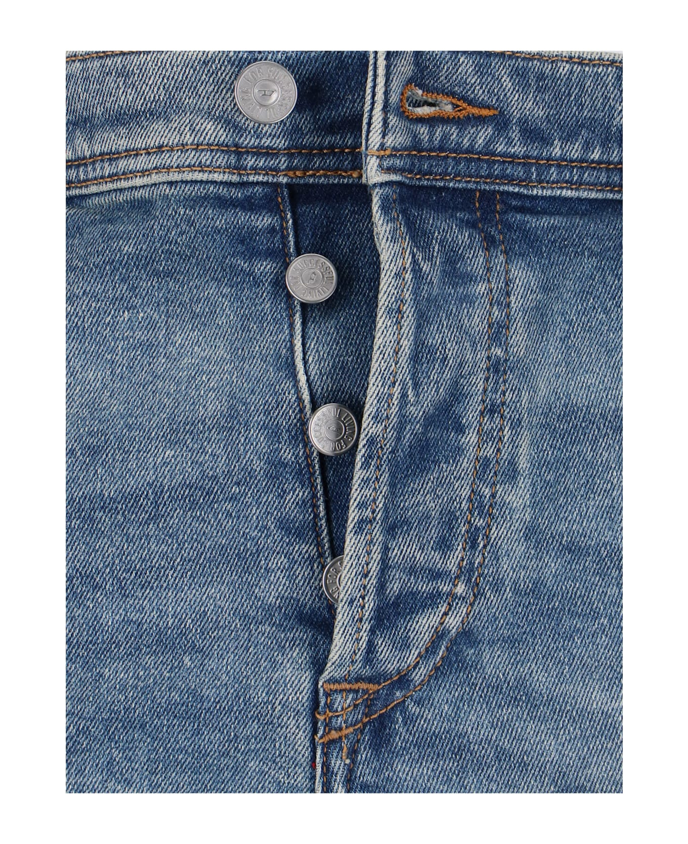 "d-finitive" Straight Jeans - 5