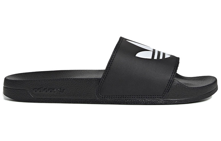 adidas Adilette Lite Slides 'Trefoil Logo - Core Black' FU8298 - 2