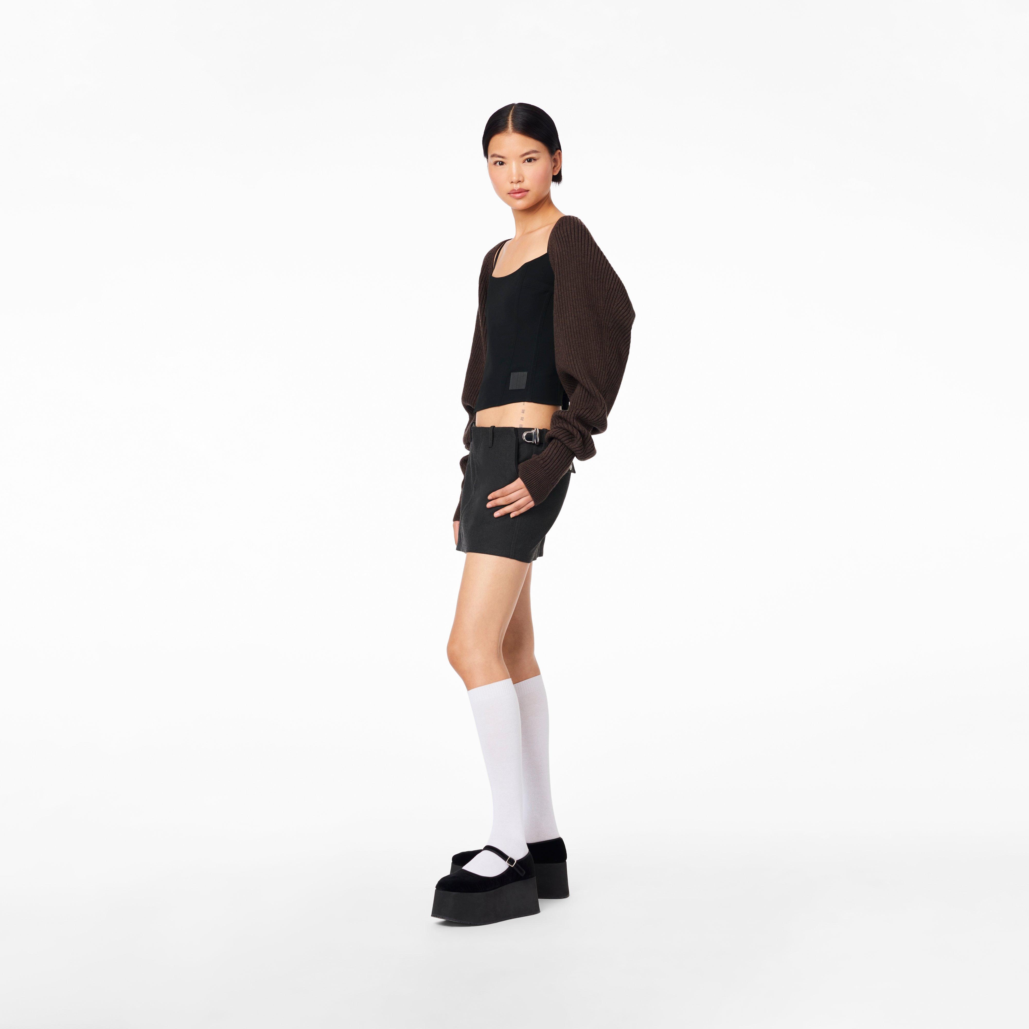 THE PUSHLOCK MINI SKIRT - 3