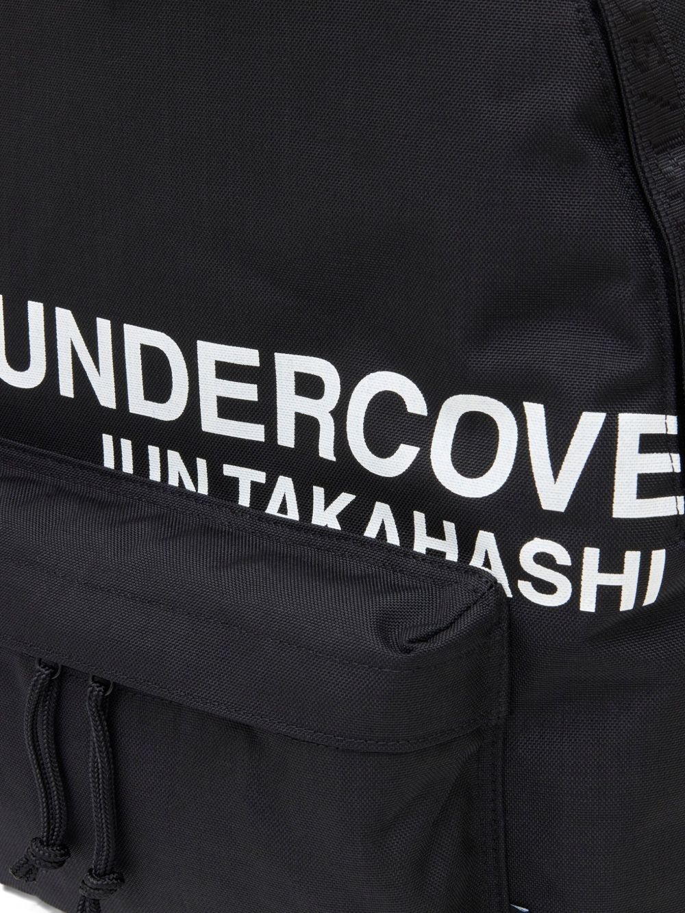 logo-print backpack - 5