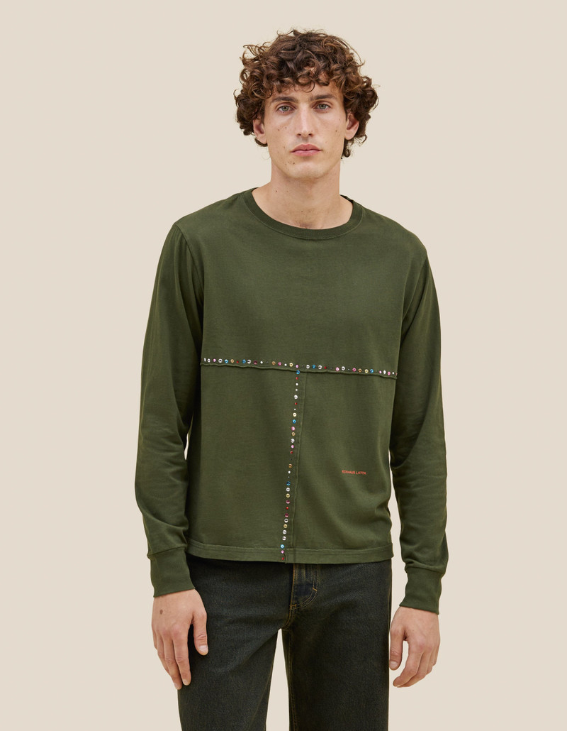 ECKHAUS LATTA LAPPED LONG SLEEVE outlook