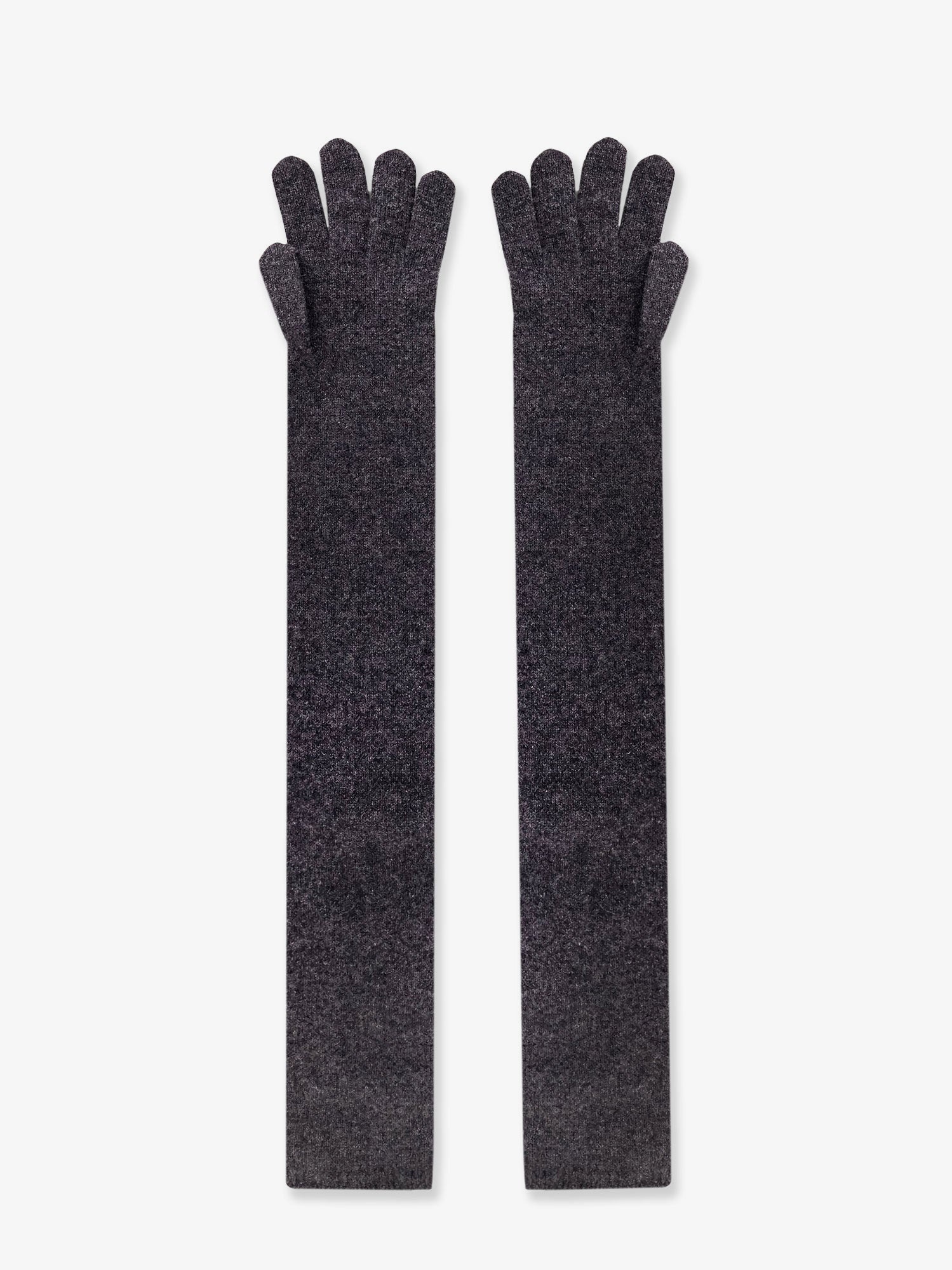 Max Mara Woman Max Mara Woman Grey Gloves - 1