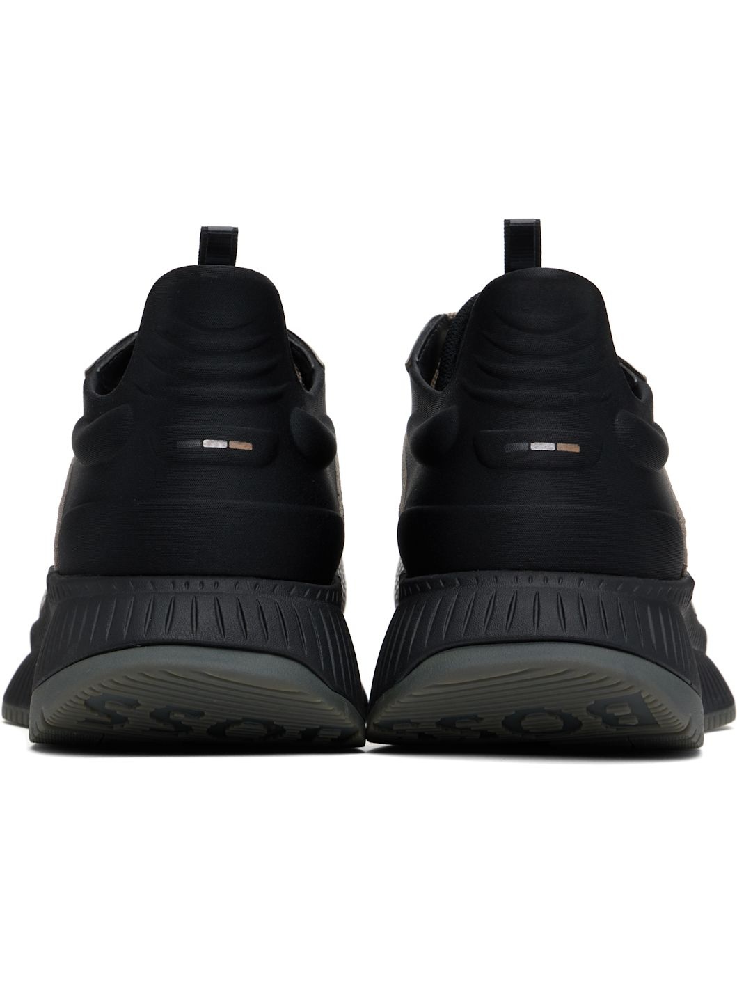 Khaki & Black 'TTNM EVO' Sneakers - 2
