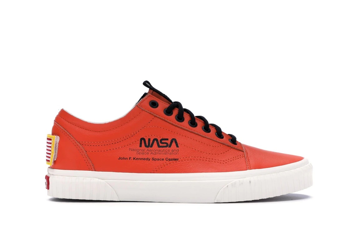 Vans Old Skool NASA Space Voyager Firecracker - 1