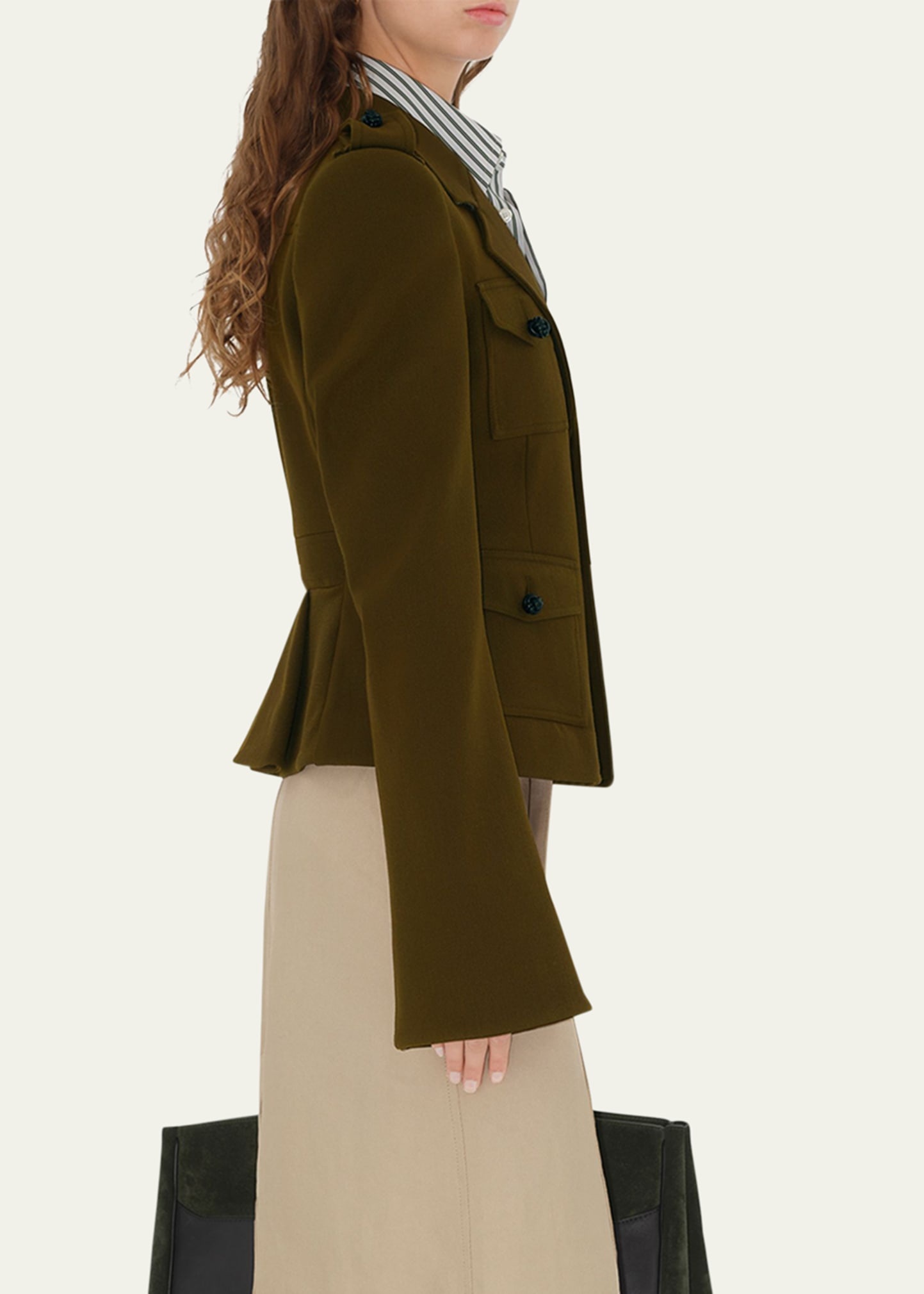 Military Structured Jacket - 4