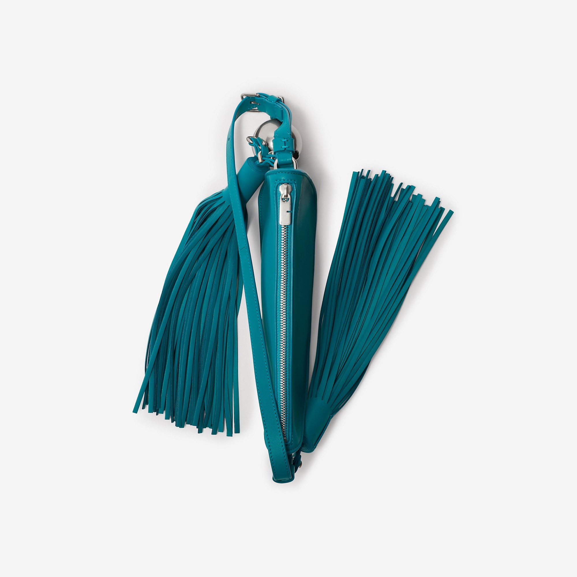 Mini Shield Tassel Bag - 6