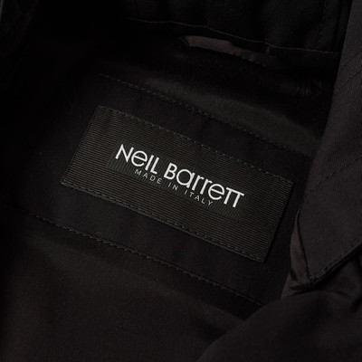 Neil Barrett Neil Barrett Zip Hooded Biker Jacket outlook