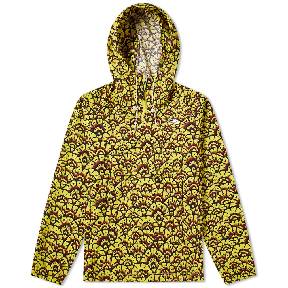 The North Face Printed Fanorak Smock Jacket - 1