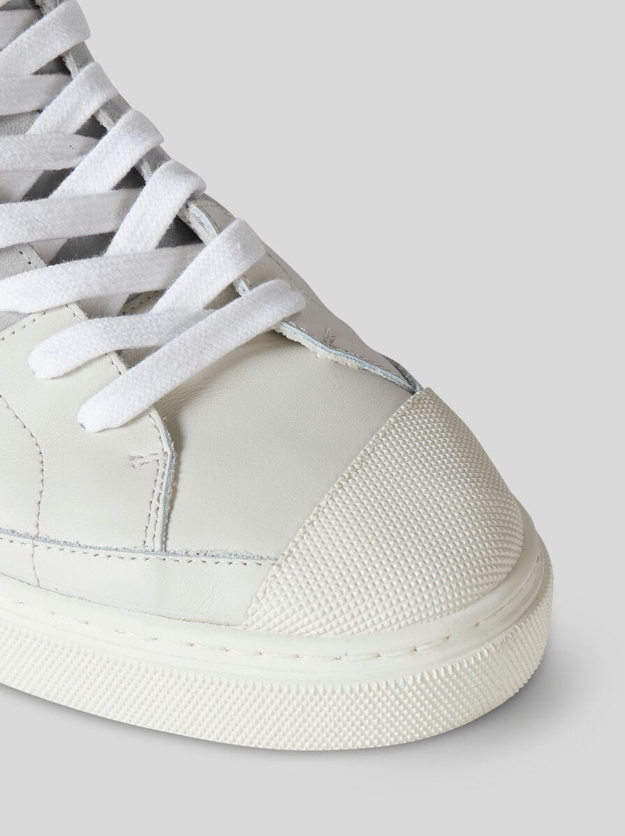 LEATHER SNEAKERS - 4