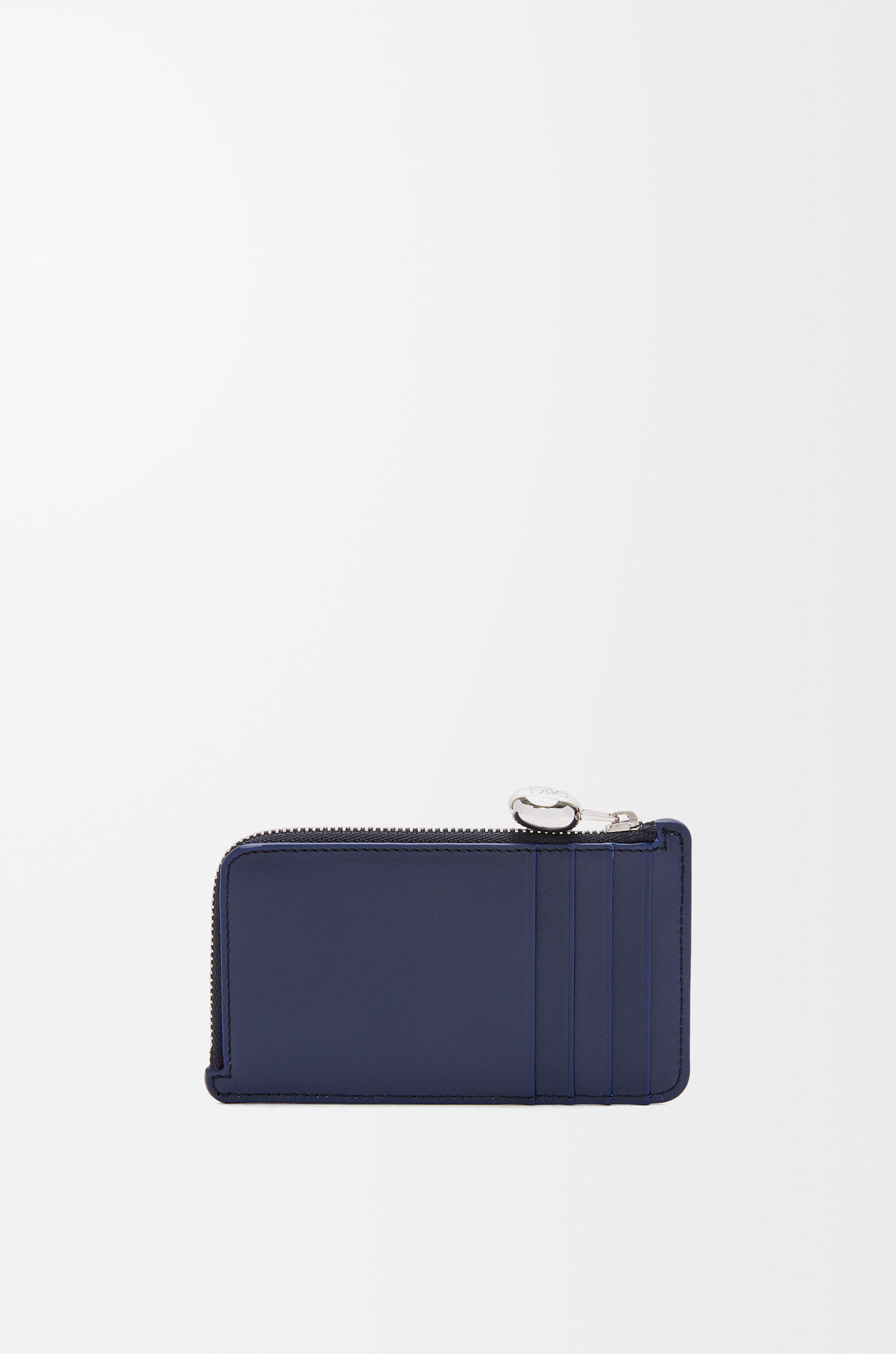 Pebble coin cardholder in shiny nappa calfskin - 2