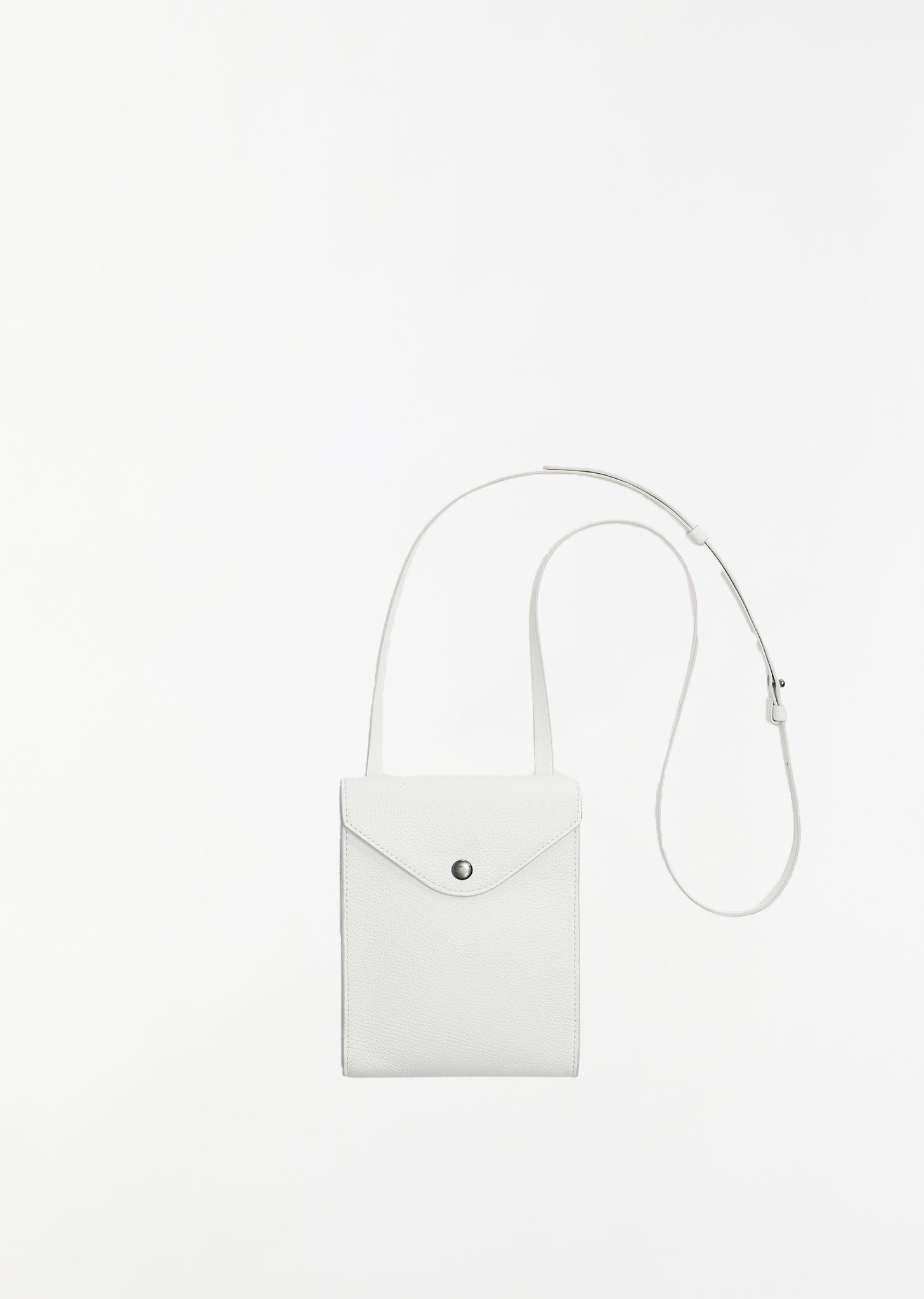 Envelope With Strap — White - 1