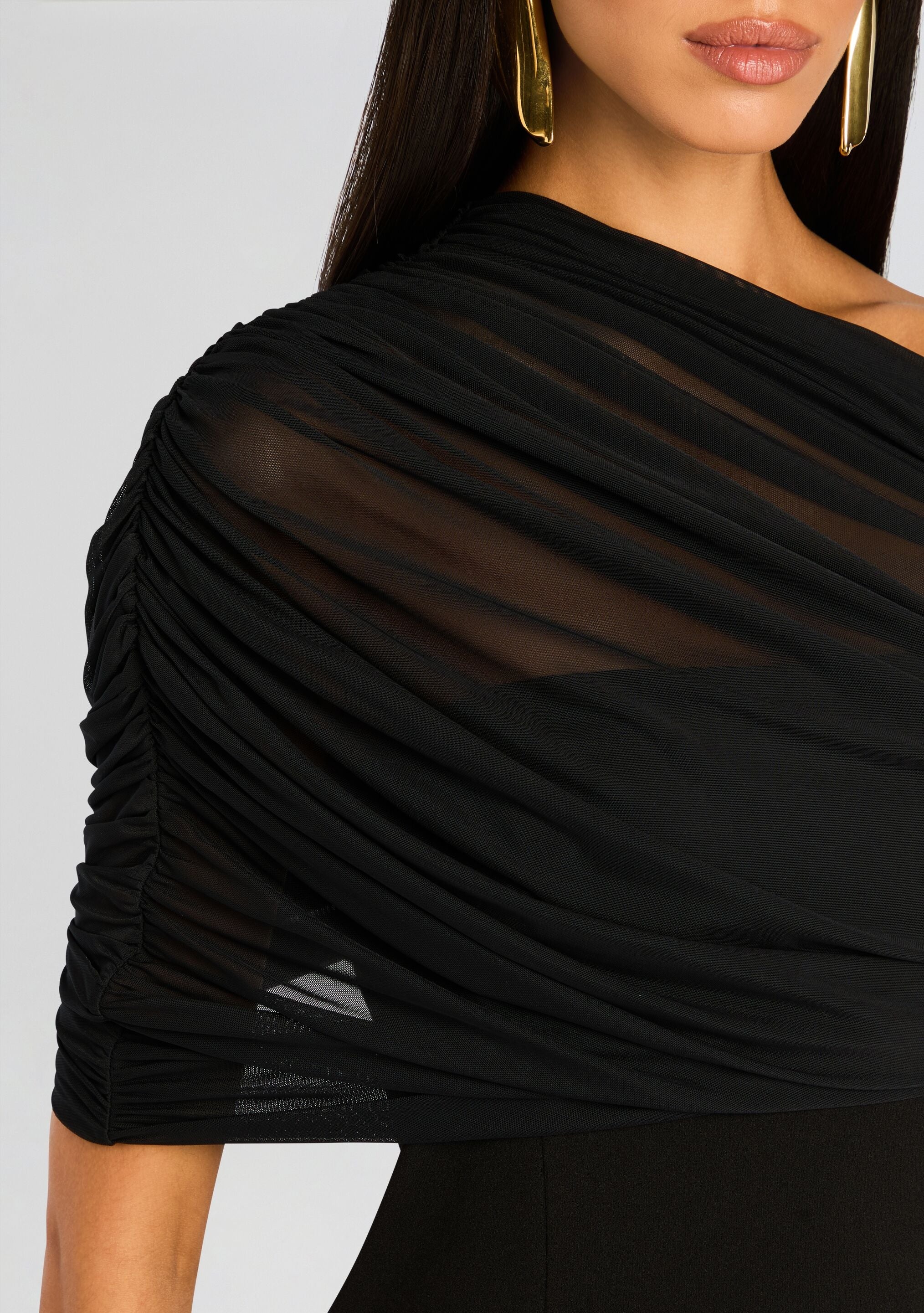 SELMA MINI CREPE DRESS - 2