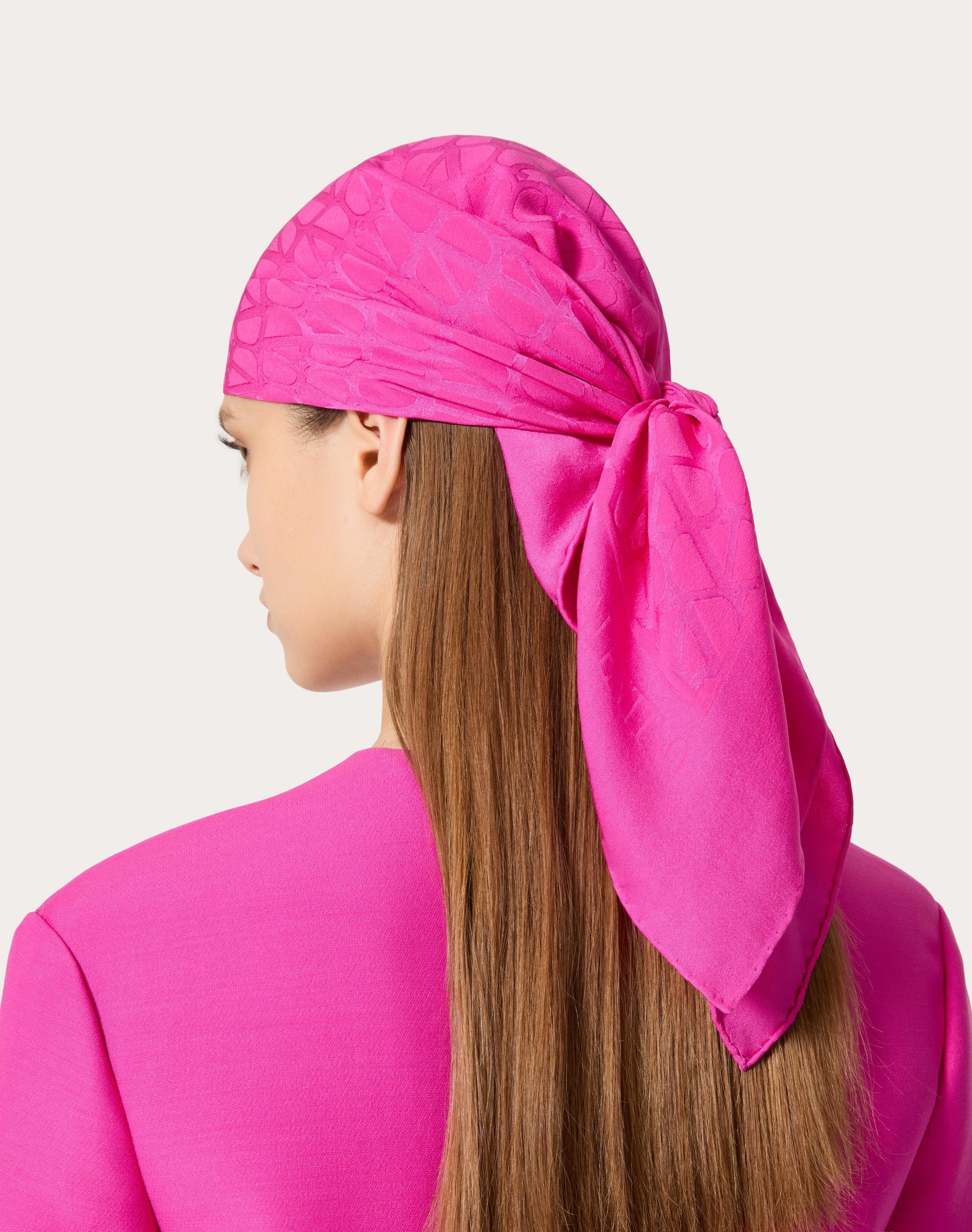 TOILE ICONOGRAPHE SILK SCARF - 4