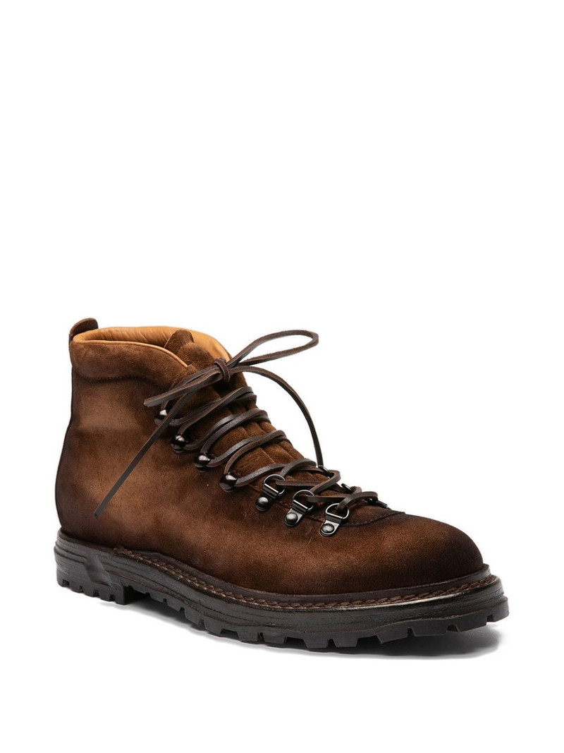 OFFICINE CREATIVE Artik lace-up boots outlook