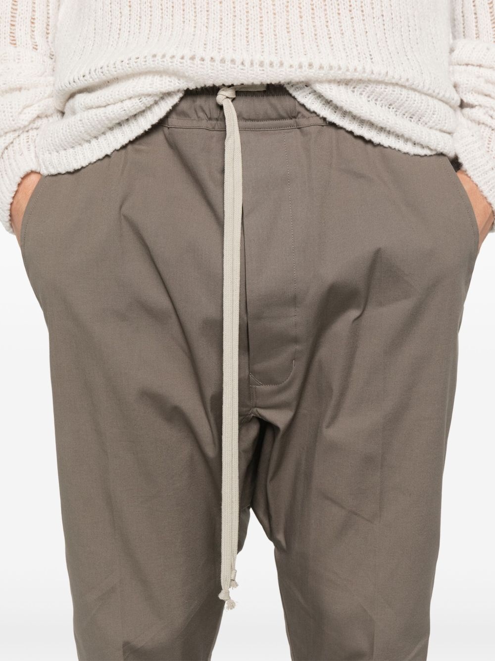 drawstring trousers - 5