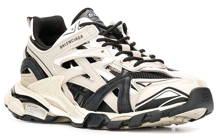 Balenciaga Track.2 Sneaker 'Beige Black' 568614W2GN38071 - 2