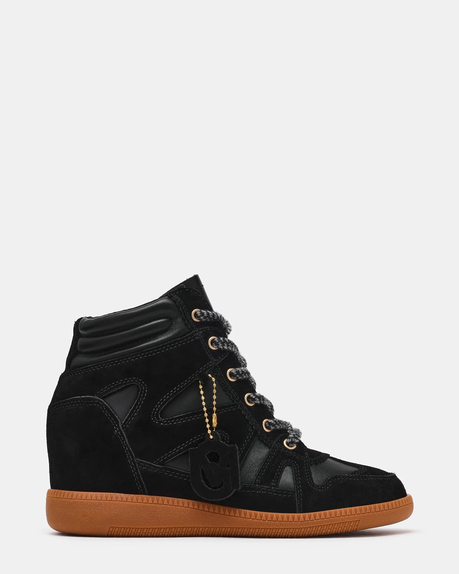 MAYSON BLACK SUEDE - 1