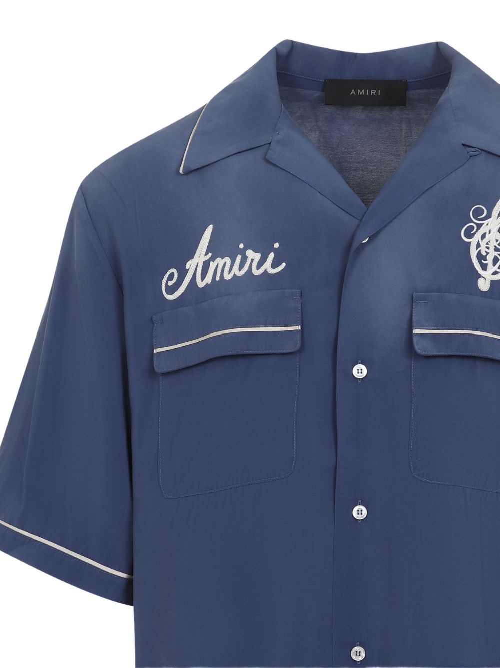 logo-print shirt - 3