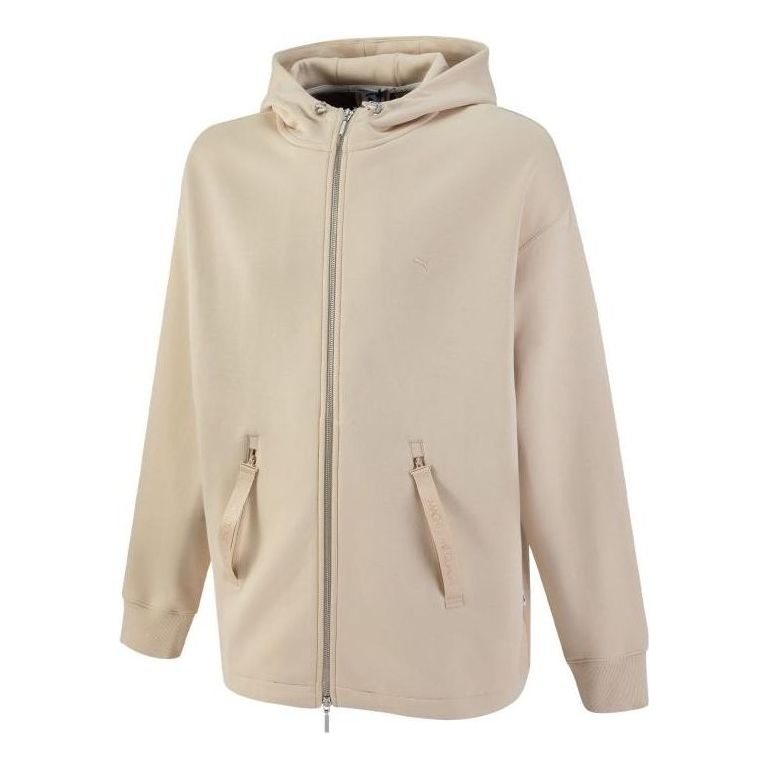 Puma MMQ Hoody Jacket 'Beige' 536597-67 - 1