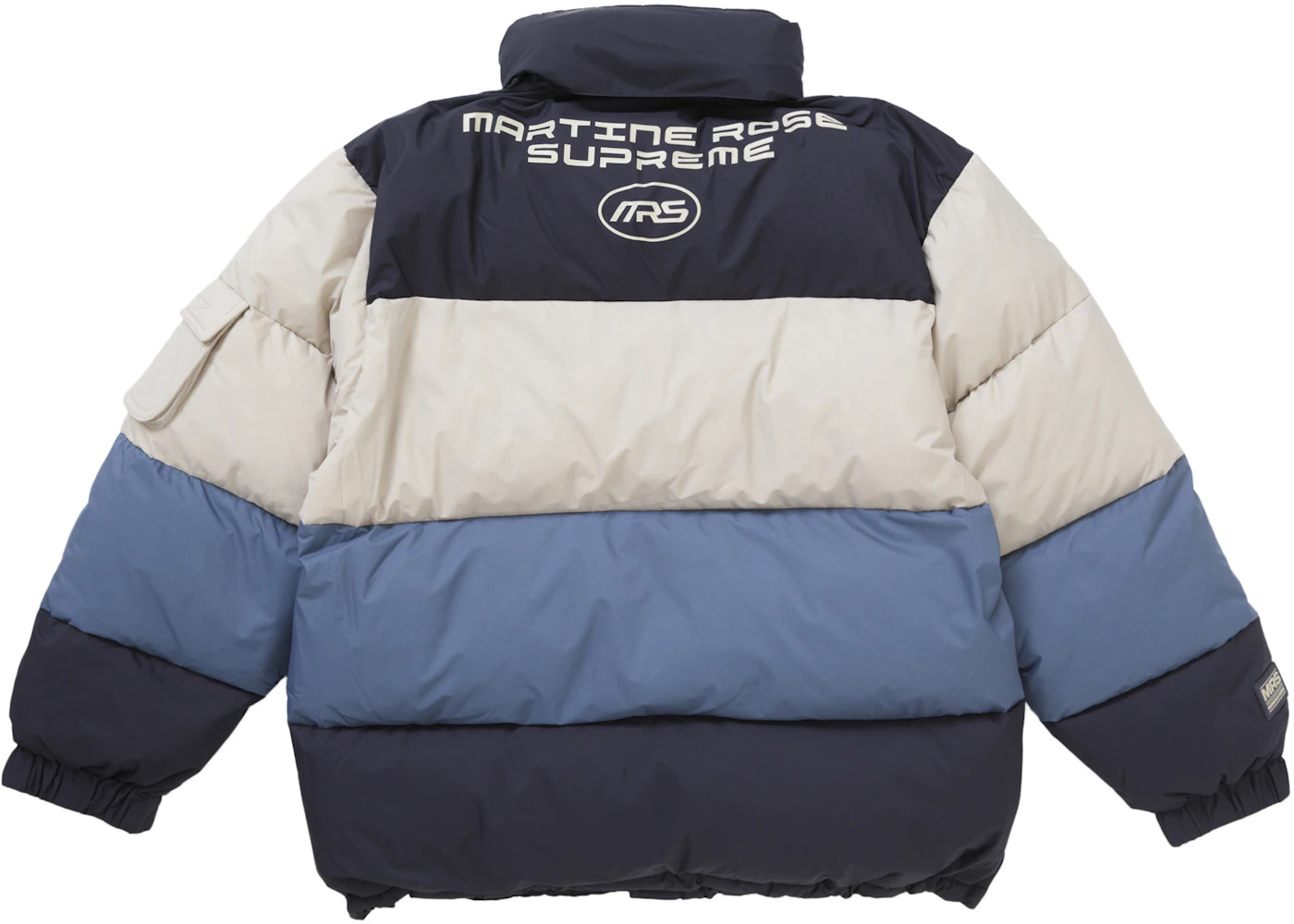 Supreme Martine Rose Down Puffer Jacket Multicolor - 5