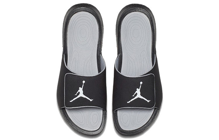 Air Jordan Hydro 6 Retro Slide 'Black' 881473-011 - 3