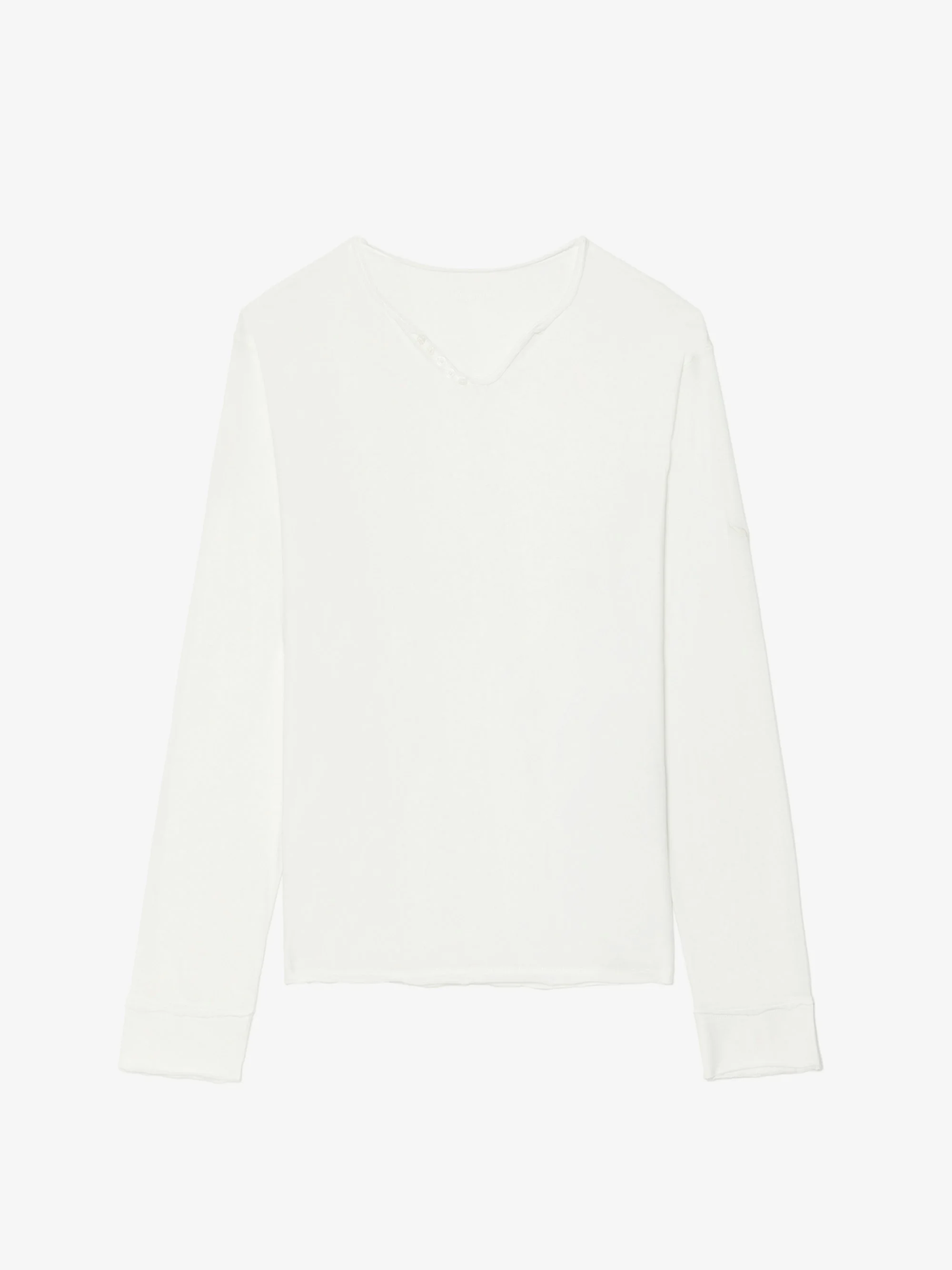 Monastir Henley T-shirt - 1