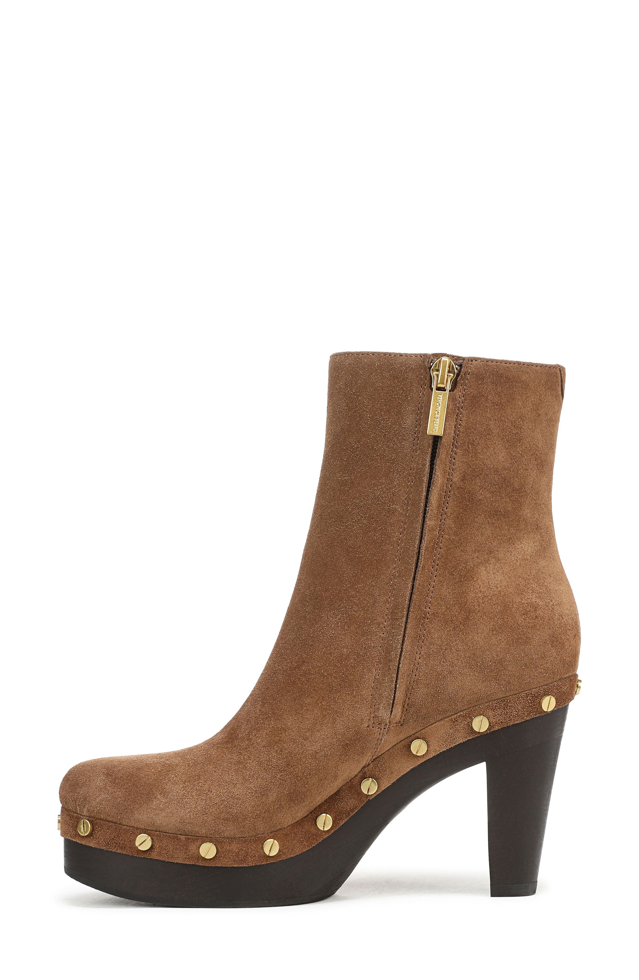 Veronica Beard Gavi Platform Bootie in Hazelwood at Nordstrom - 8
