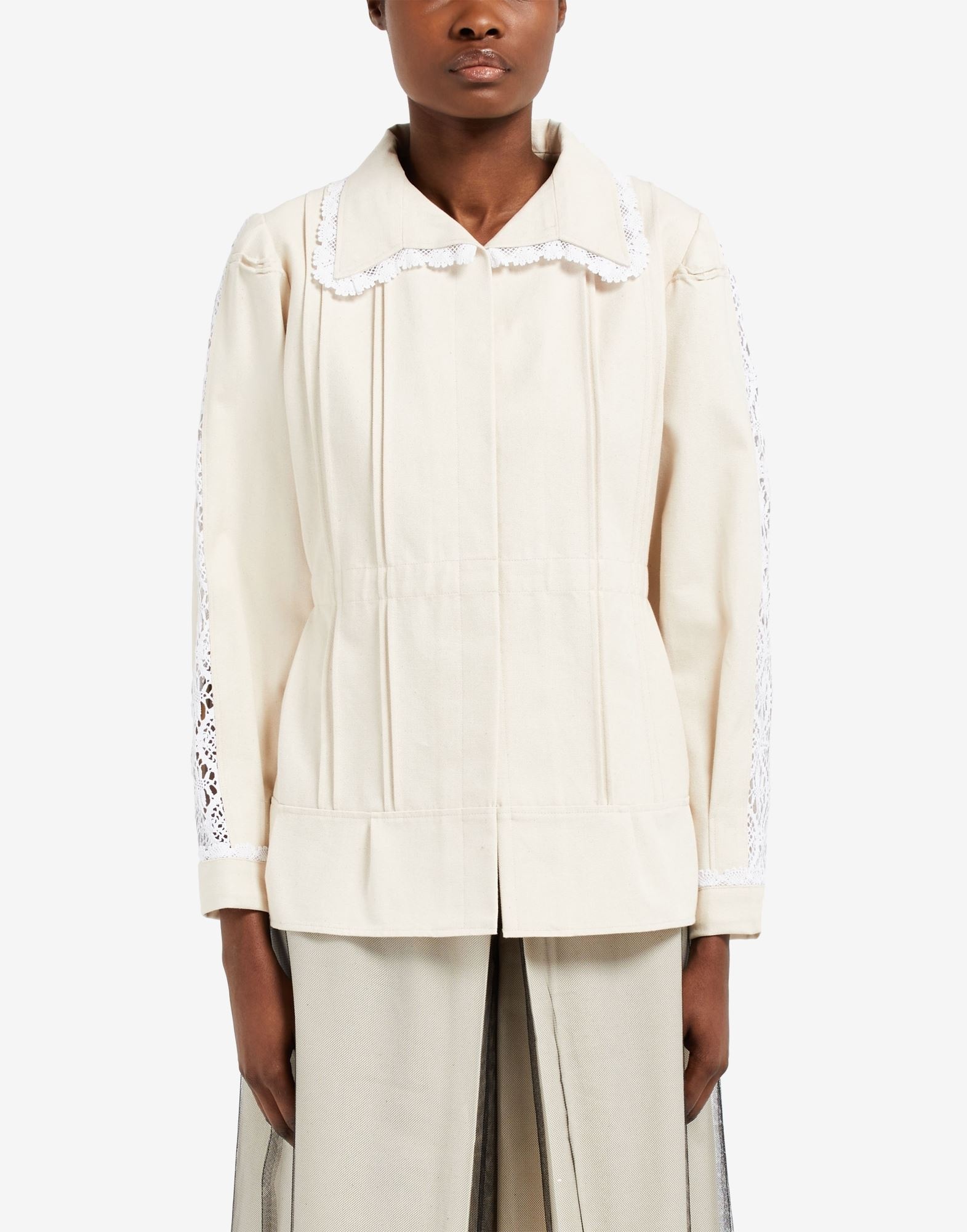Lace detail jacket - 5