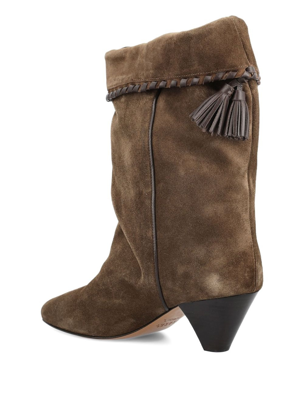 55mm Dalby braided-tassel boots - 4