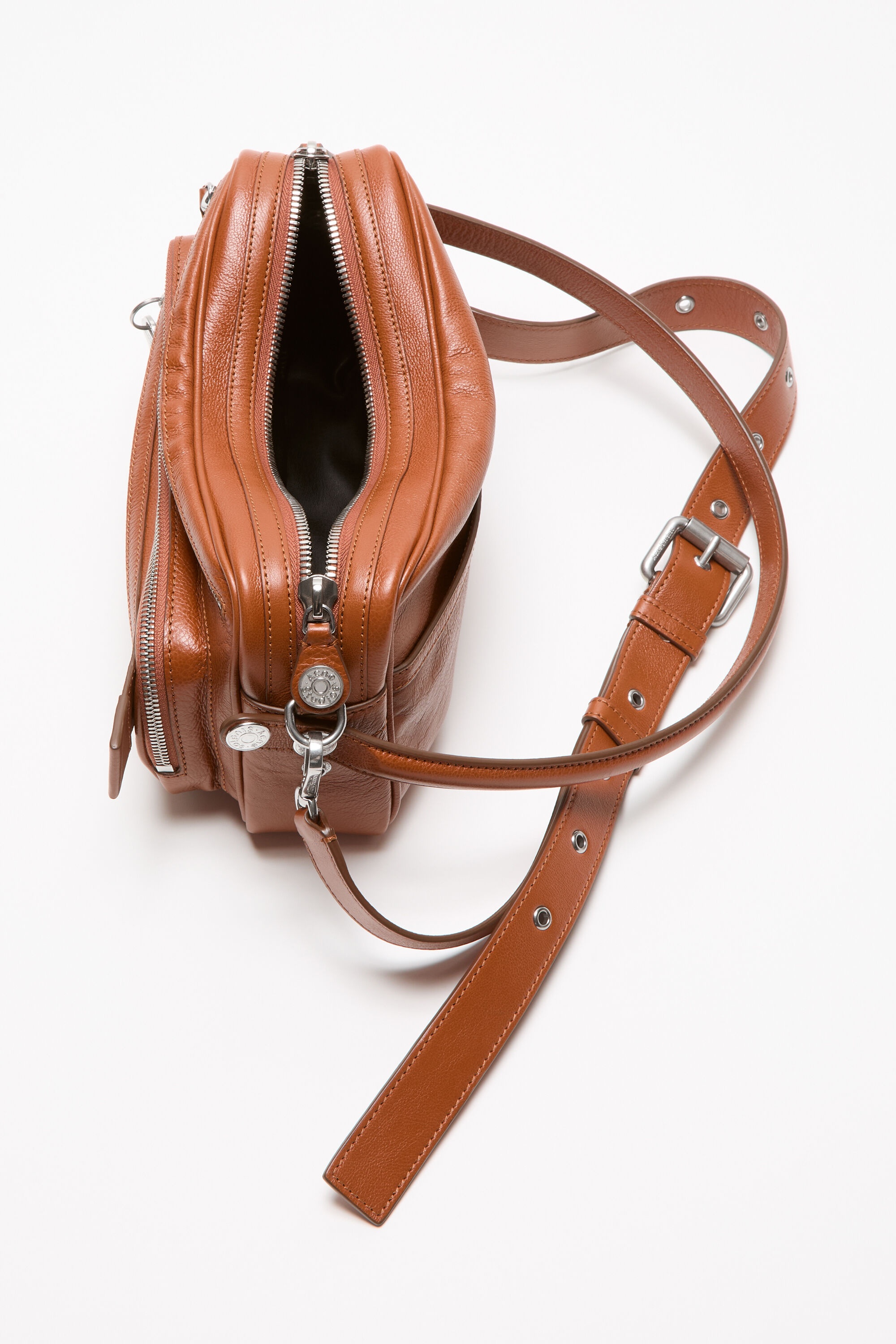 Camero Party shoulder bag - Cognac brown - 7
