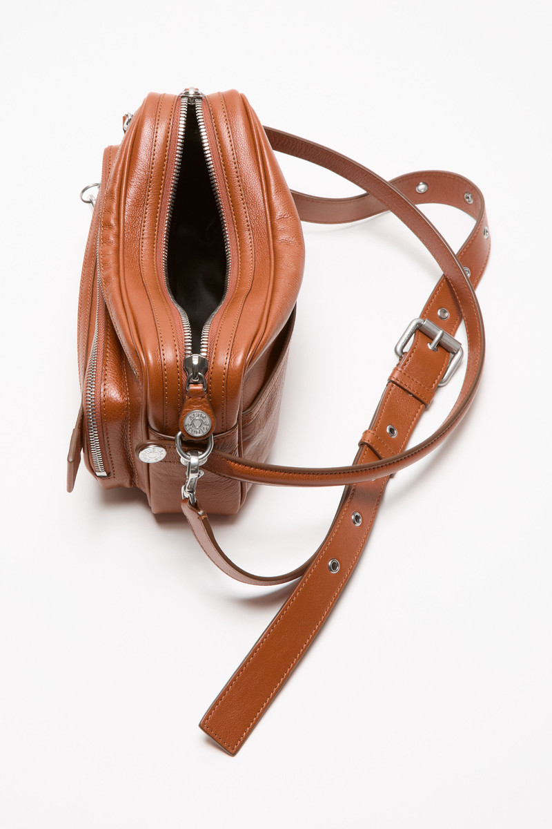 Camero Party shoulder bag - Cognac brown 7
