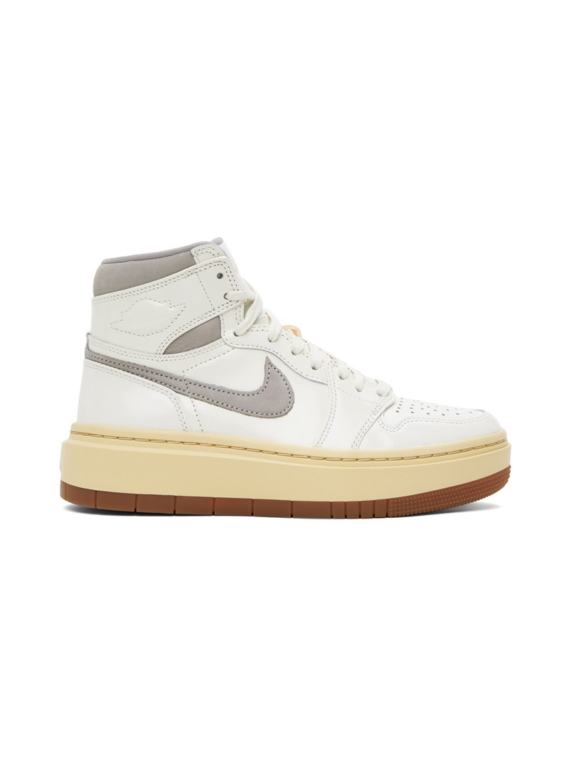White Air Jordan 1 Elevate SE High Sneakers - 1