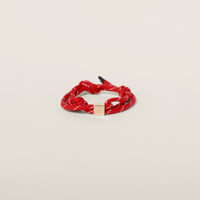 Cord bracelet - 1